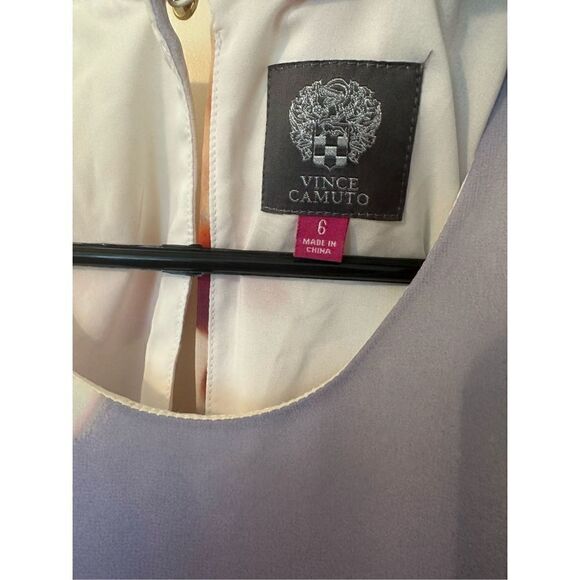 Vince Camuto Women’s Floral Sleeveless Dress - Size 6 - VC6M1554 - Picture 5 of 10